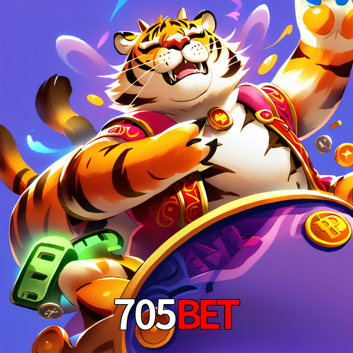 Imagem promocional da 705bet mostrando a plataforma e suas vantagens